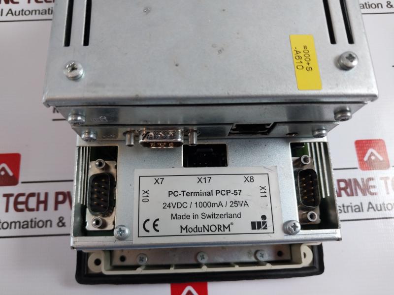 Mikrap Pc-terminal Pcp-57 Operating Panel 24Vdc 1000Ma Modunorm