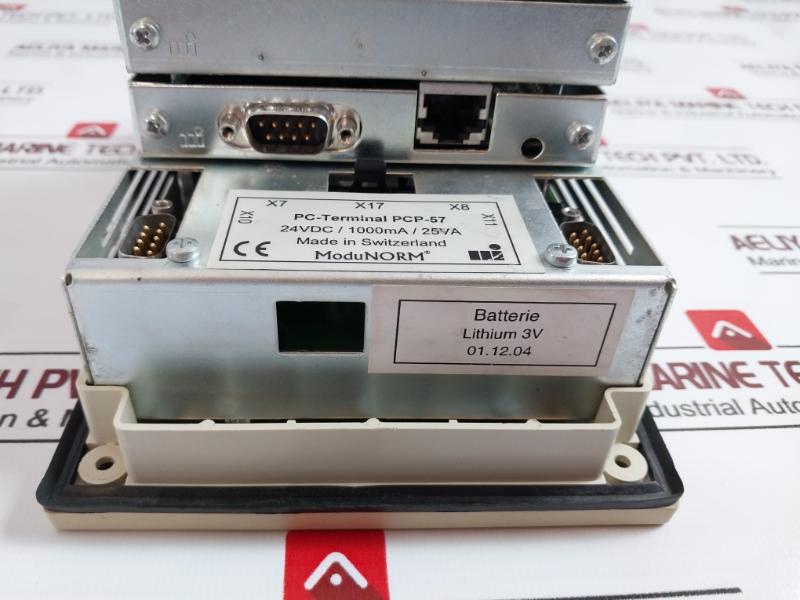 Mikrap Pc-terminal Pcp-57 Operating Panel 24Vdc 1000Ma Modunorm