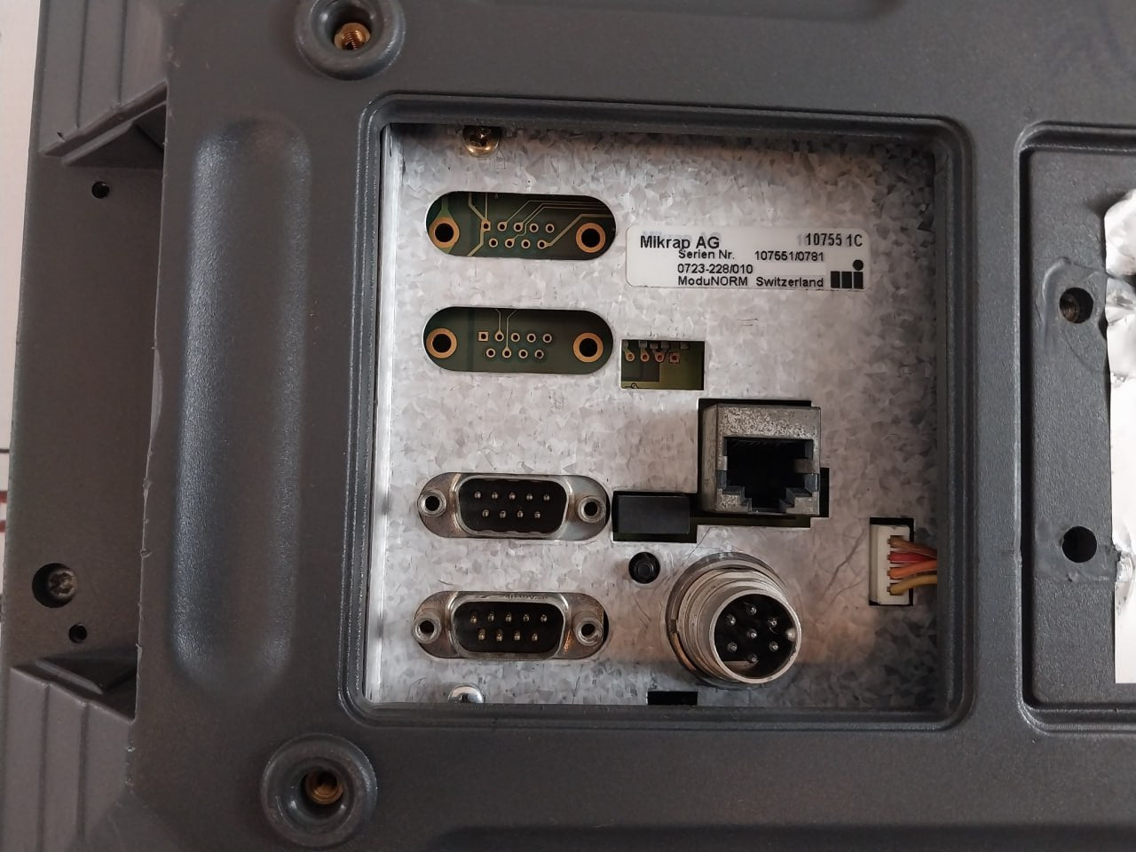 Mikrap Lcp-104 Control Touch Screen Panel