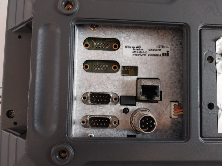 Mikrap Lcp-104 Control Touch Screen Panel