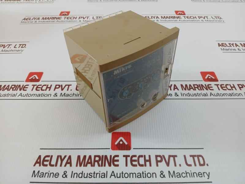 Mikro Earth Leakage Relay 240V Ac Part No Mk 301A