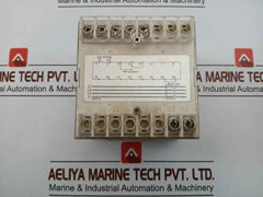 Mikro Earth Leakage Relay 240V Ac Part No Mk 301A