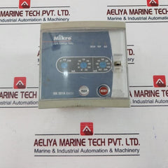 Mikro Mk301A Earth Leakage Relay 30-300 Ma, 240Vac