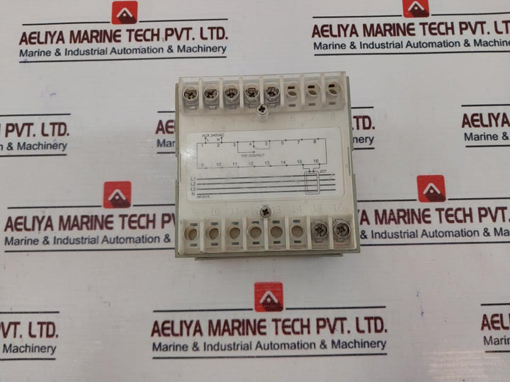 Mikro Mk301A Earth Leakage Relay 30-300 Ma, 240Vac