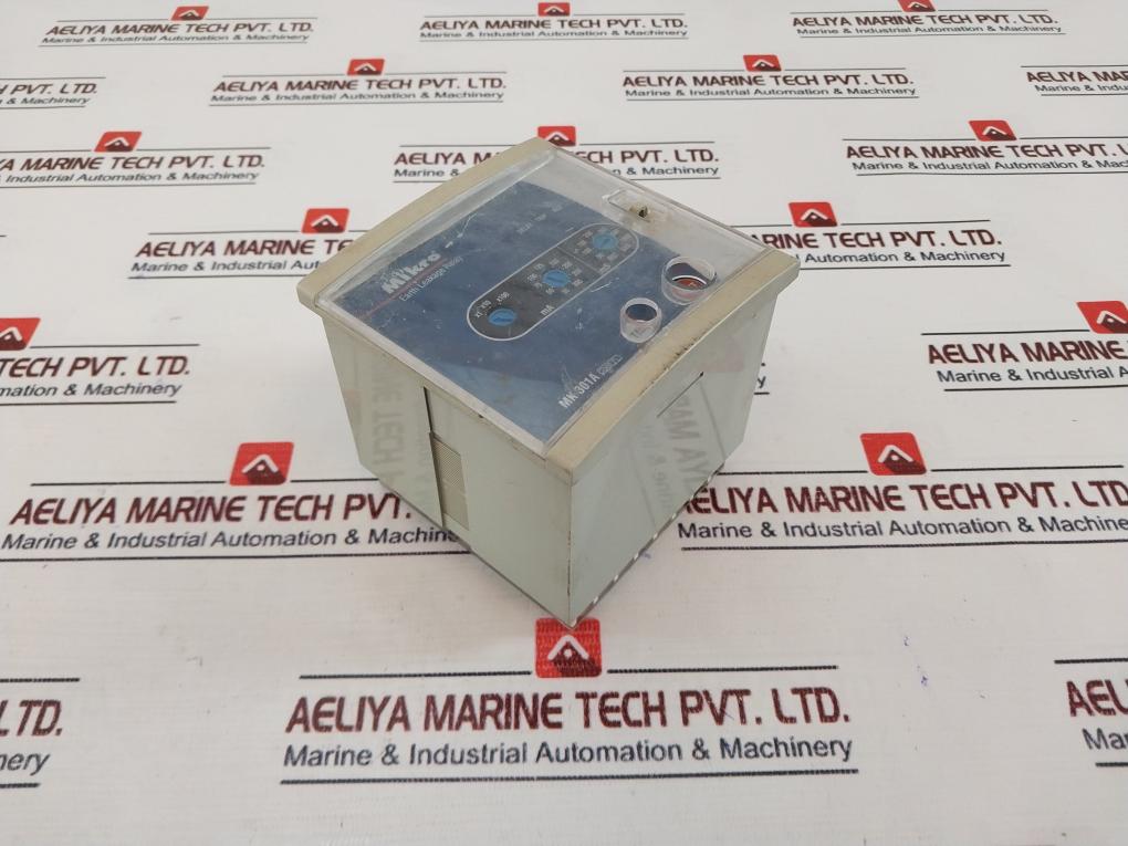 Mikro Mk301A Earth Leakage Relay 30-300 Ma, 240Vac