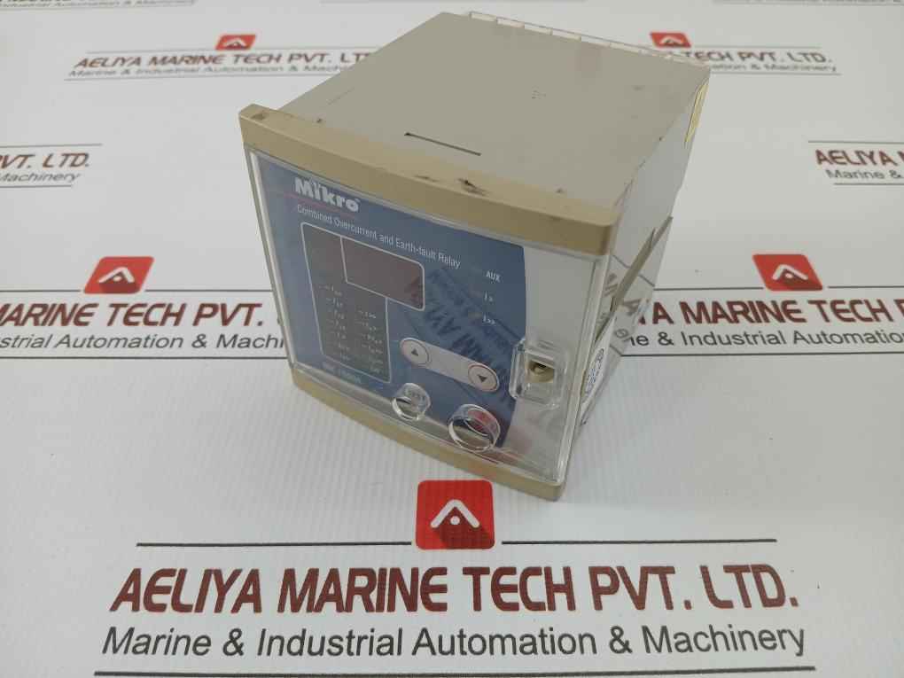Mikro Overcurrent Earth Fault Relay 240Vac Mk1000A-240Vac