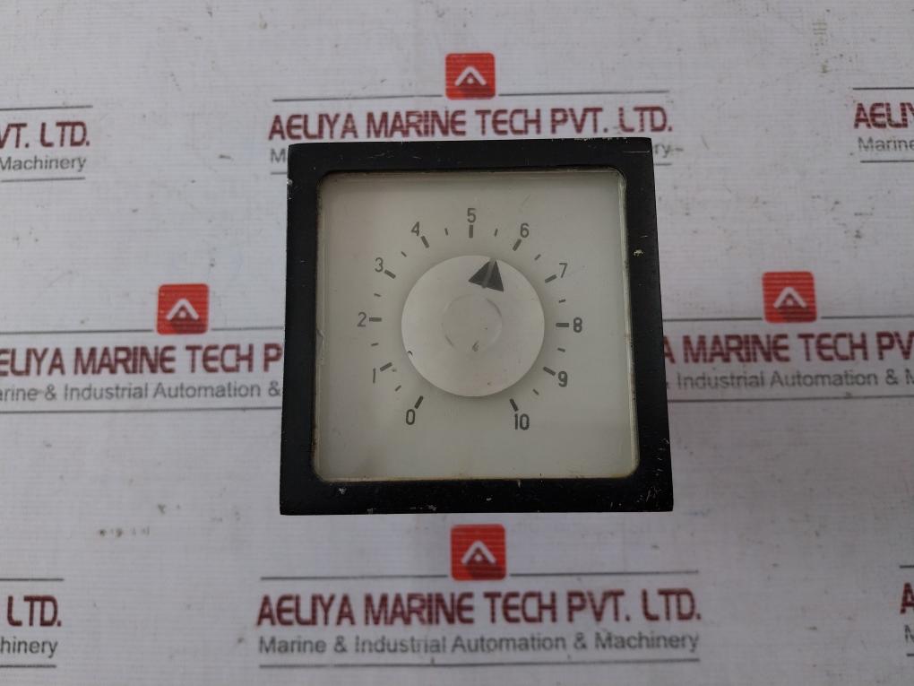 Mikroma So9A3 Analog Timer Panel Rotary Dial Type 110V 50Hz 6635