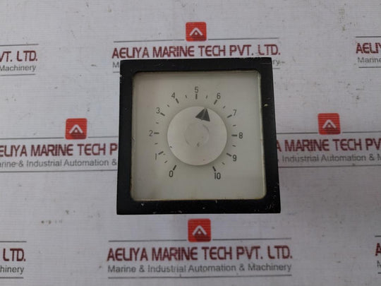 Mikroma So9A3 Analog Timer Panel Rotary Dial Type 110V 50Hz 6635