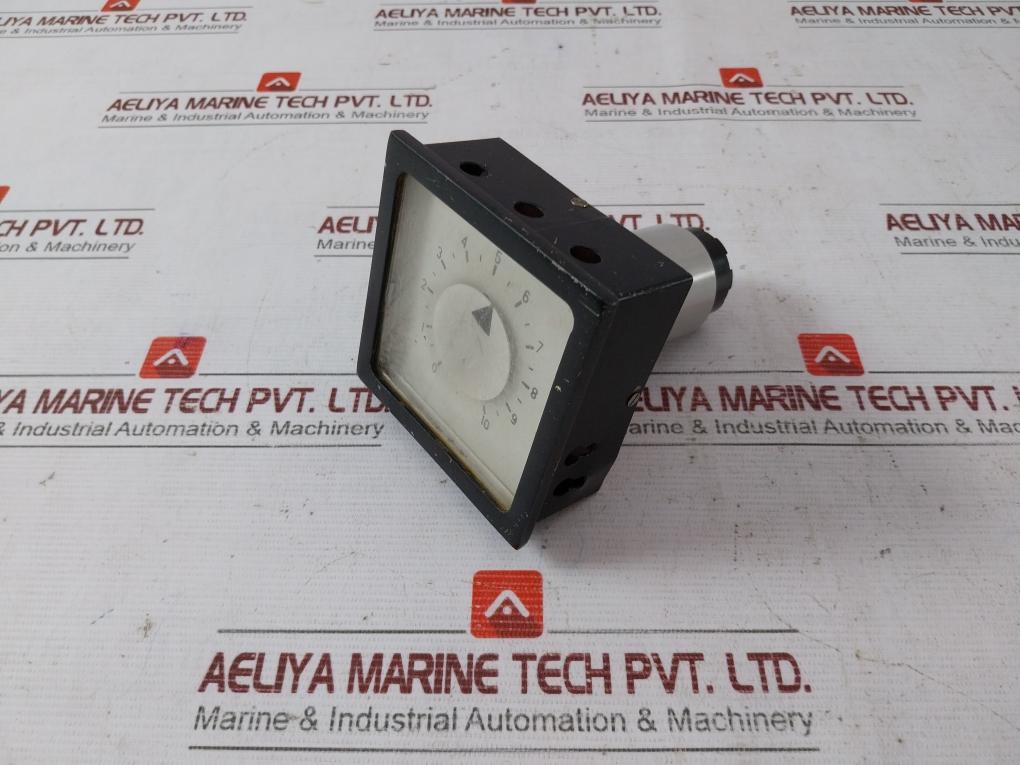 Mikroma So9A3 Analog Timer Panel Rotary Dial Type 110V 50Hz 6635