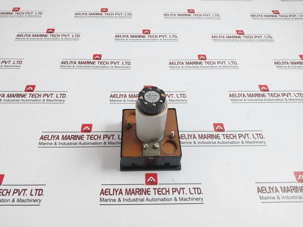 Mikroma So9A3 Rudder Angle Indicator 110V 50Hz 6777