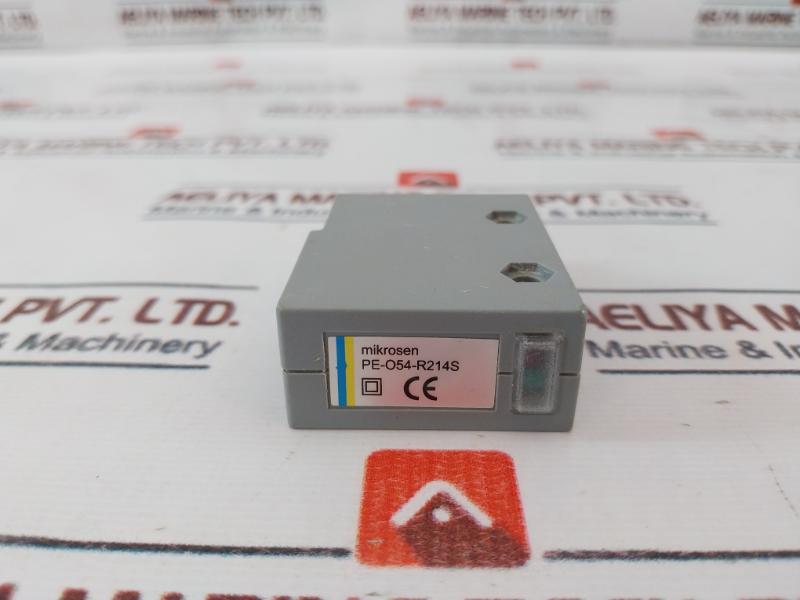 Mikrosen Pe-o54-r214S Photoelectric Sensor 1021