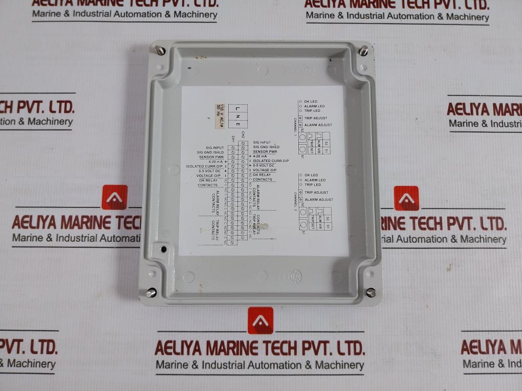 Mil7120 Mechanalysis Machinery Protection Transmitter 110Vac 50Hz