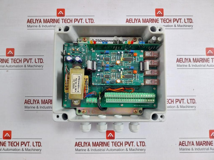 Mil7120 Mechanalysis Machinery Protection Transmitter 110Vac 50Hz