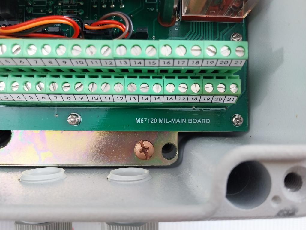 Mil7120 Mechanalysis Machinery Protection Transmitter 110Vac 50Hz
