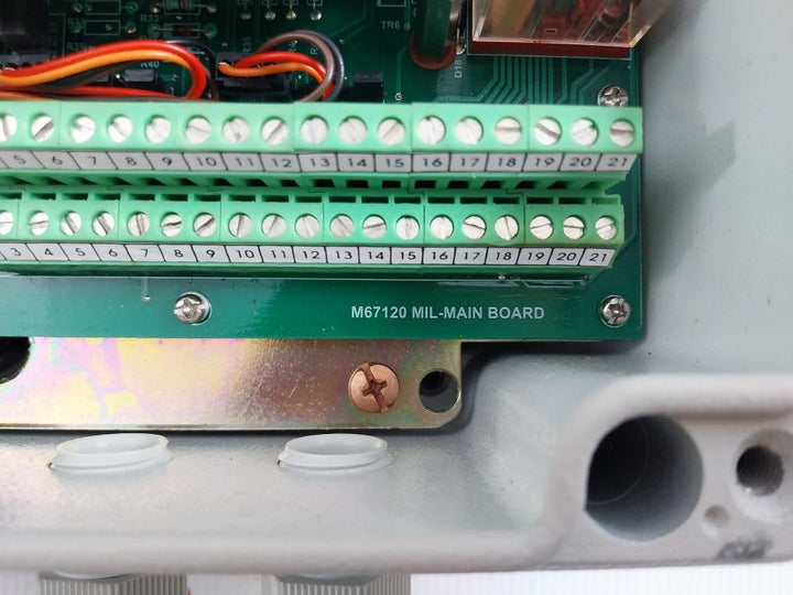 Mil7120 Mechanalysis Machinery Protection Transmitter 110Vac 50Hz