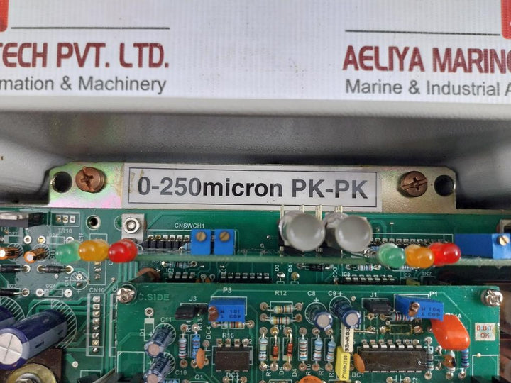 Mil7120 Mechanalysis Machinery Protection Transmitter 110Vac 50Hz
