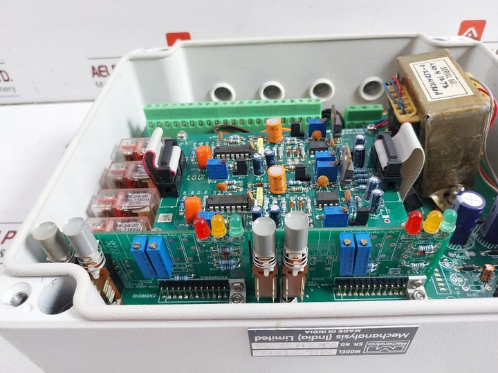 Mil7120 Mechanalysis Machinery Protection Transmitter 110Vac 50Hz