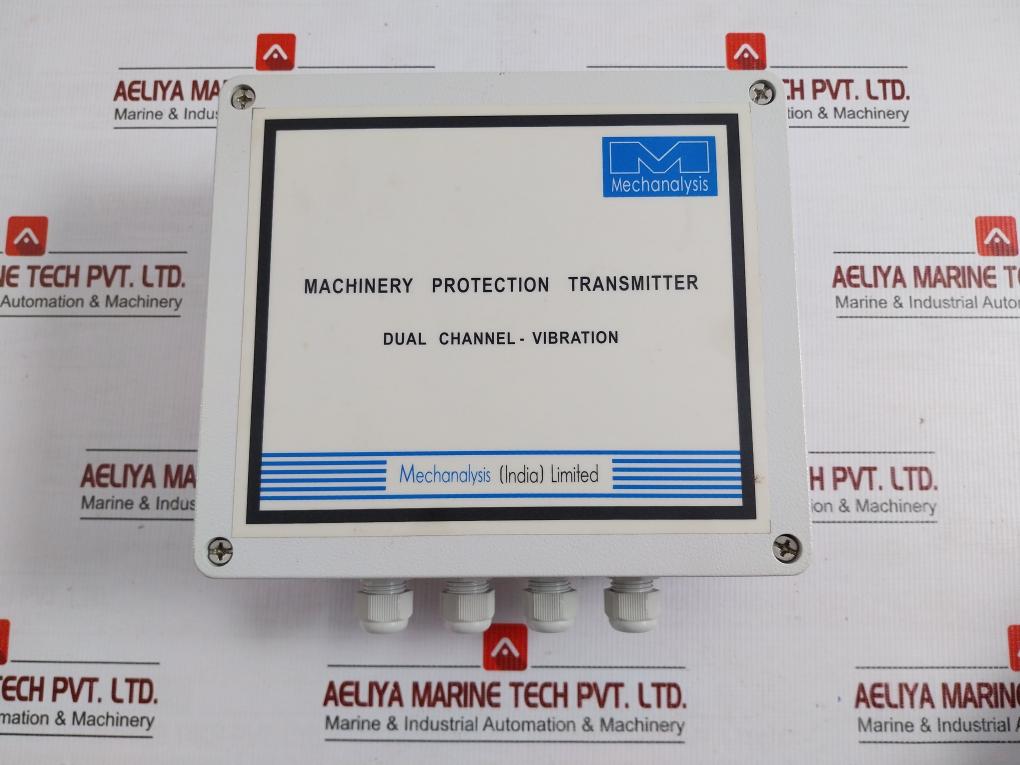Mil7120 Mechanalysis Machinery Protection Transmitter 110Vac 50Hz
