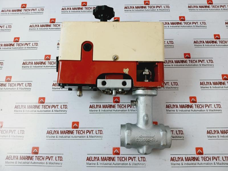 Mil Controls 17-29174 Actuator Valve 30 Psi 029000-001