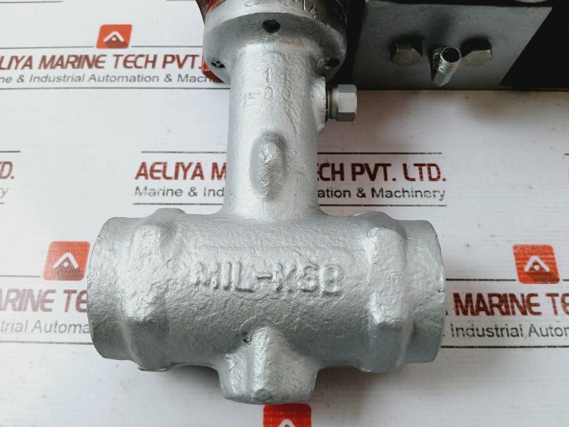 Mil Controls 17-29174 Actuator Valve 30 Psi 029000-001