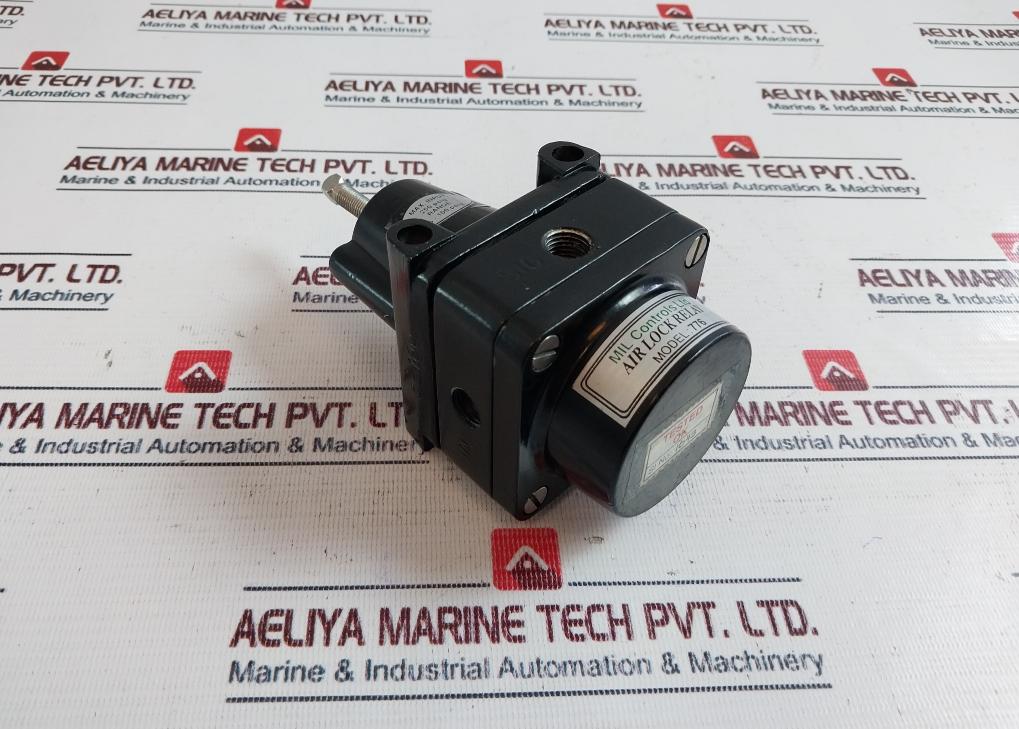 Mil Controls 776 Air Lock Relay 5-100 Psig