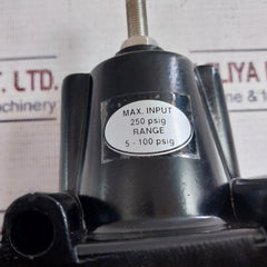 Mil Controls 776 Air Lock Relay 5-100 Psig