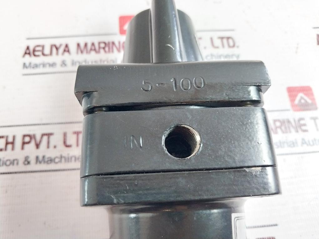 Mil Controls 776 Air Lock Relay 5-100 Psig