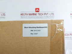 Milesight Short Mounting Backboard Kit Spcc425