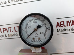 Miljoco Corp P2008l04atg 2.0" Gauge 0-60 Psi