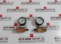 Miljoco Corp P2008l04atg 2.0" Gauge 0-60 Psi