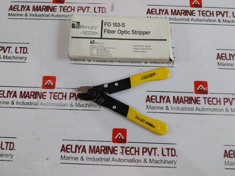 Miller Fo 103-s Fiber Optic Stripper