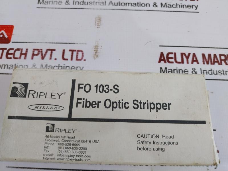 Miller Fo 103-s Fiber Optic Stripper