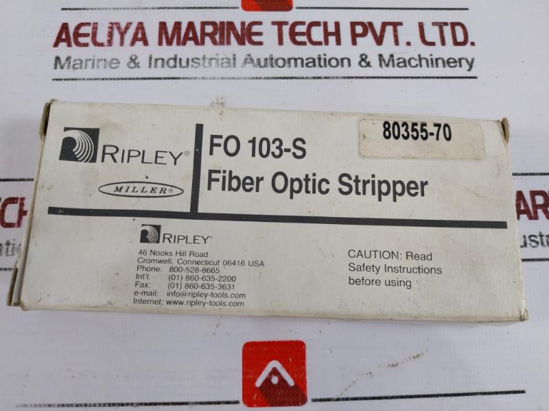 Miller Fo 103-s Fiber Optic Stripper