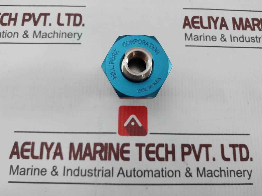 Millipore Corporation Stainless Steel Male Connector