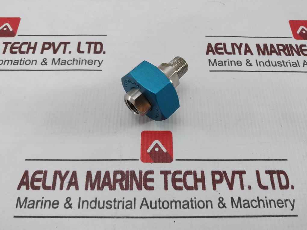 Millipore Corporation Stainless Steel Male Connector