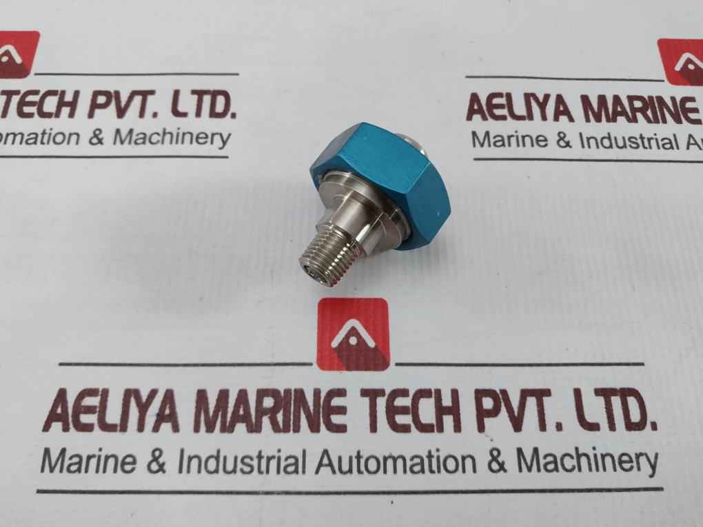 Millipore Corporation Stainless Steel Male Connector