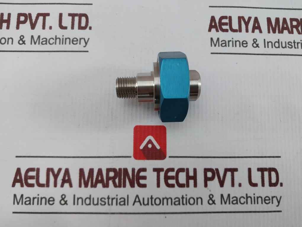 Millipore Corporation Stainless Steel Male Connector