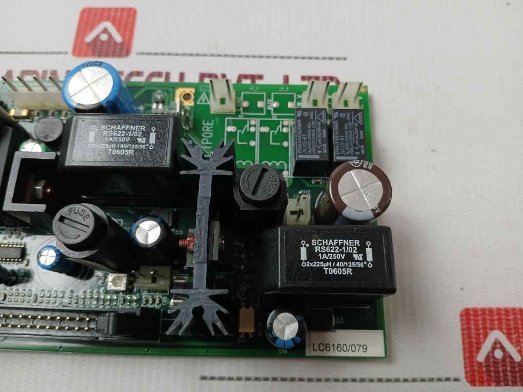 Millipore Pf05160/i Power Supply Board
