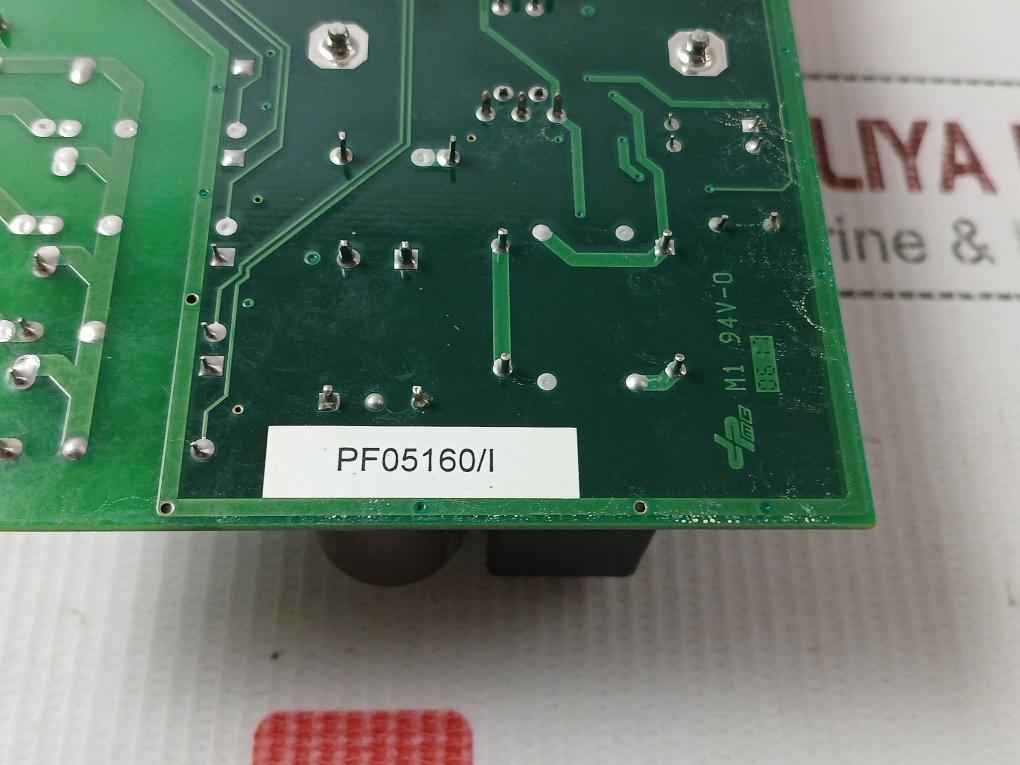 Millipore Pf05160/i Power Supply Board