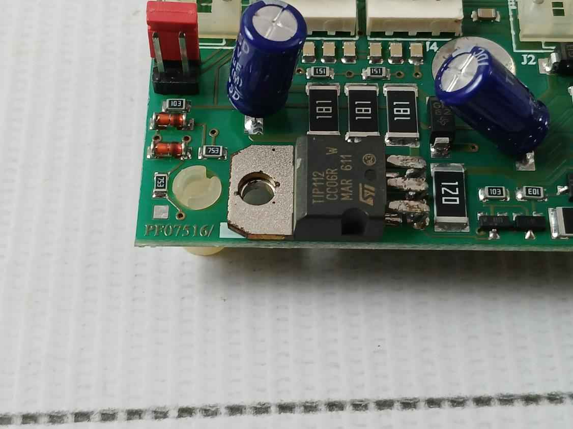 Millipore Pf07516/ Power Control Board