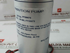Millipore Pf09075 Distribution Pump 36Vdc-33A 80 Psi
