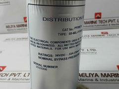 Millipore Pf09075 Distribution Pump 36Vdc-33A 80 Psi