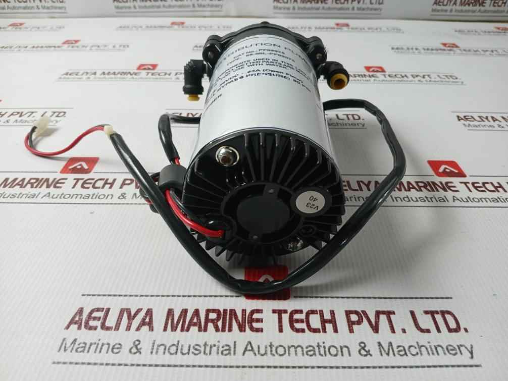 Millipore Pf09075 Distribution Pump 36Vdc-33A 80 Psi