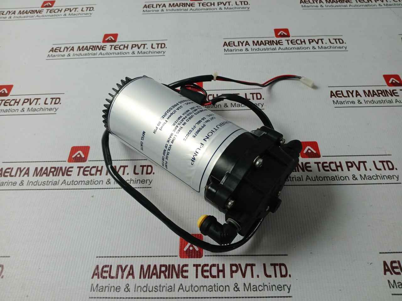 Millipore Pf09075 Distribution Pump 36Vdc-33A 80 Psi