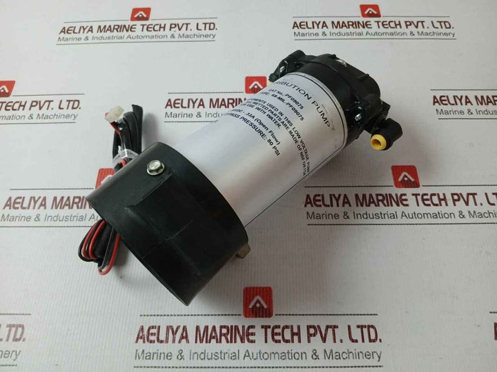 Millipore Pf09075 Distribution Pump 80 Psi/36vdc/33a