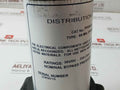 Millipore Pf09075 Distribution Pump 80 Psi/36vdc/33a