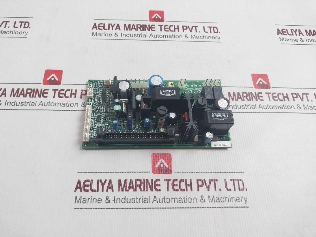 Millipore Pf05160/I Power Supply Board Lc6160/022