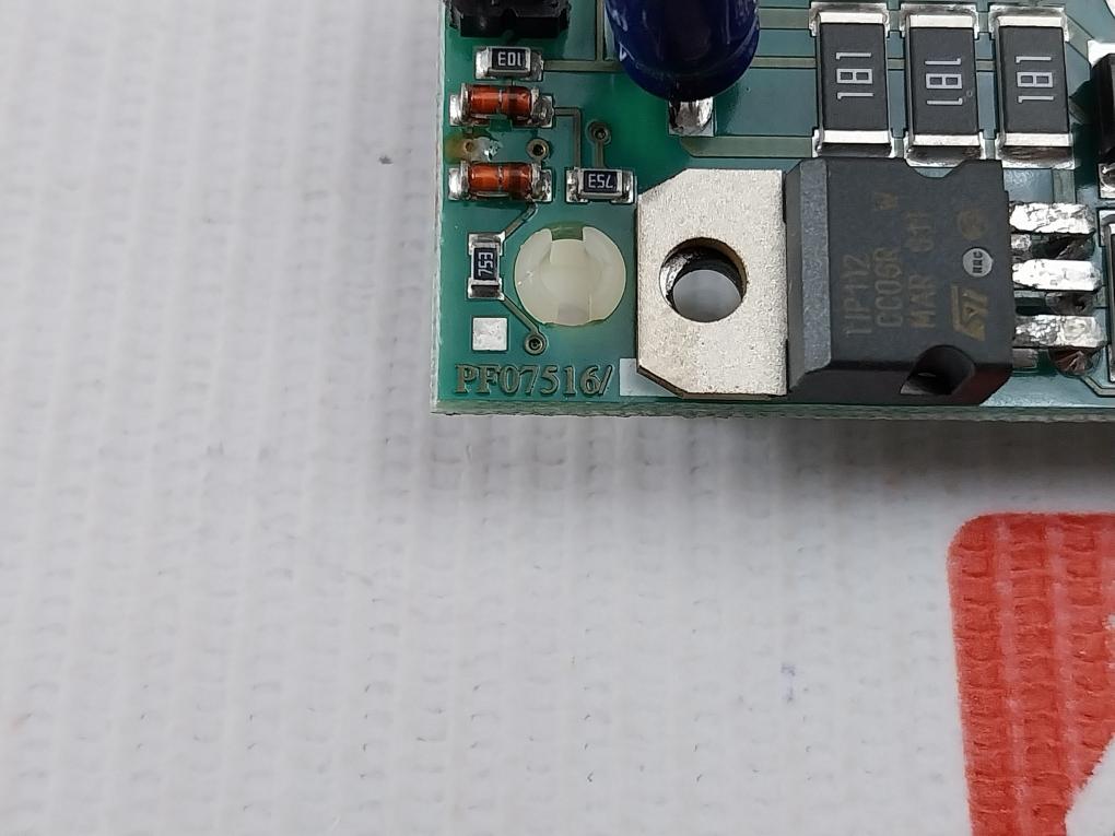 Millipore Pf07516/ Power Control Board.