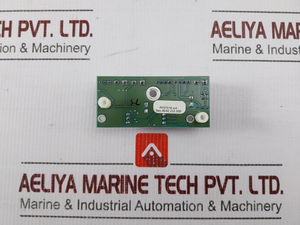 Millipore Pf07516/ Power Control Board.