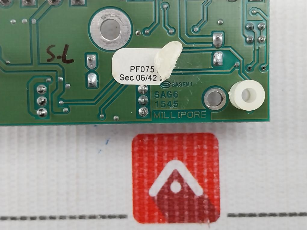 Millipore Pf07516/ Power Control Board.